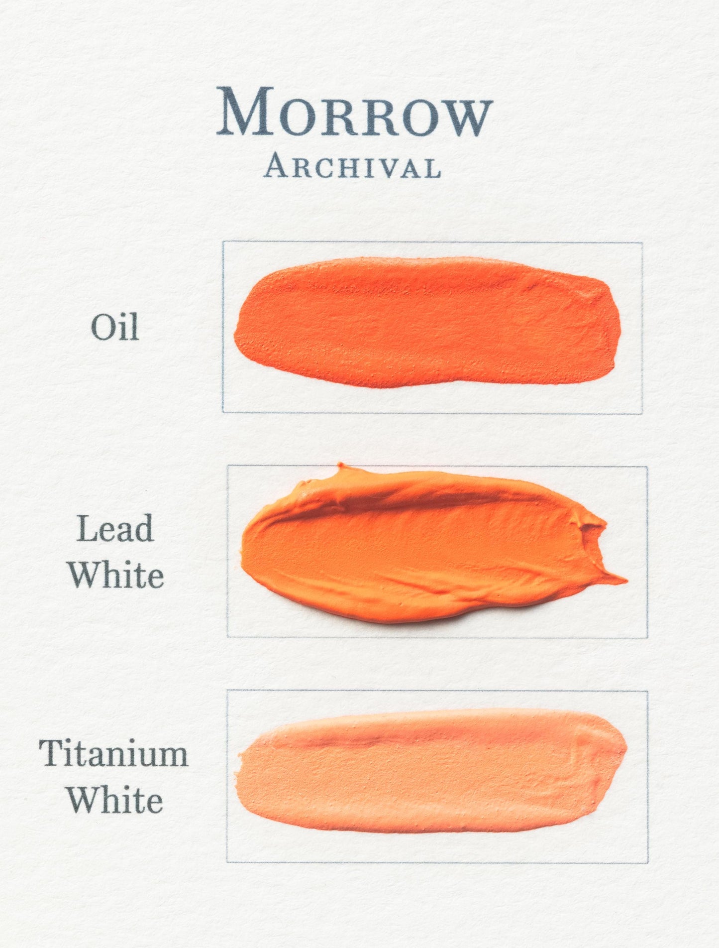 Cadmium Orange Pigment