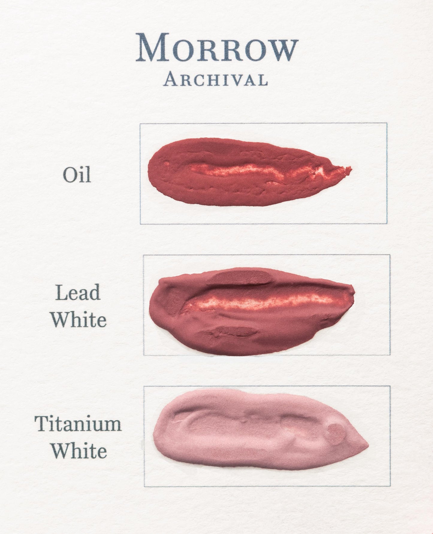 Potter's Red Pigment