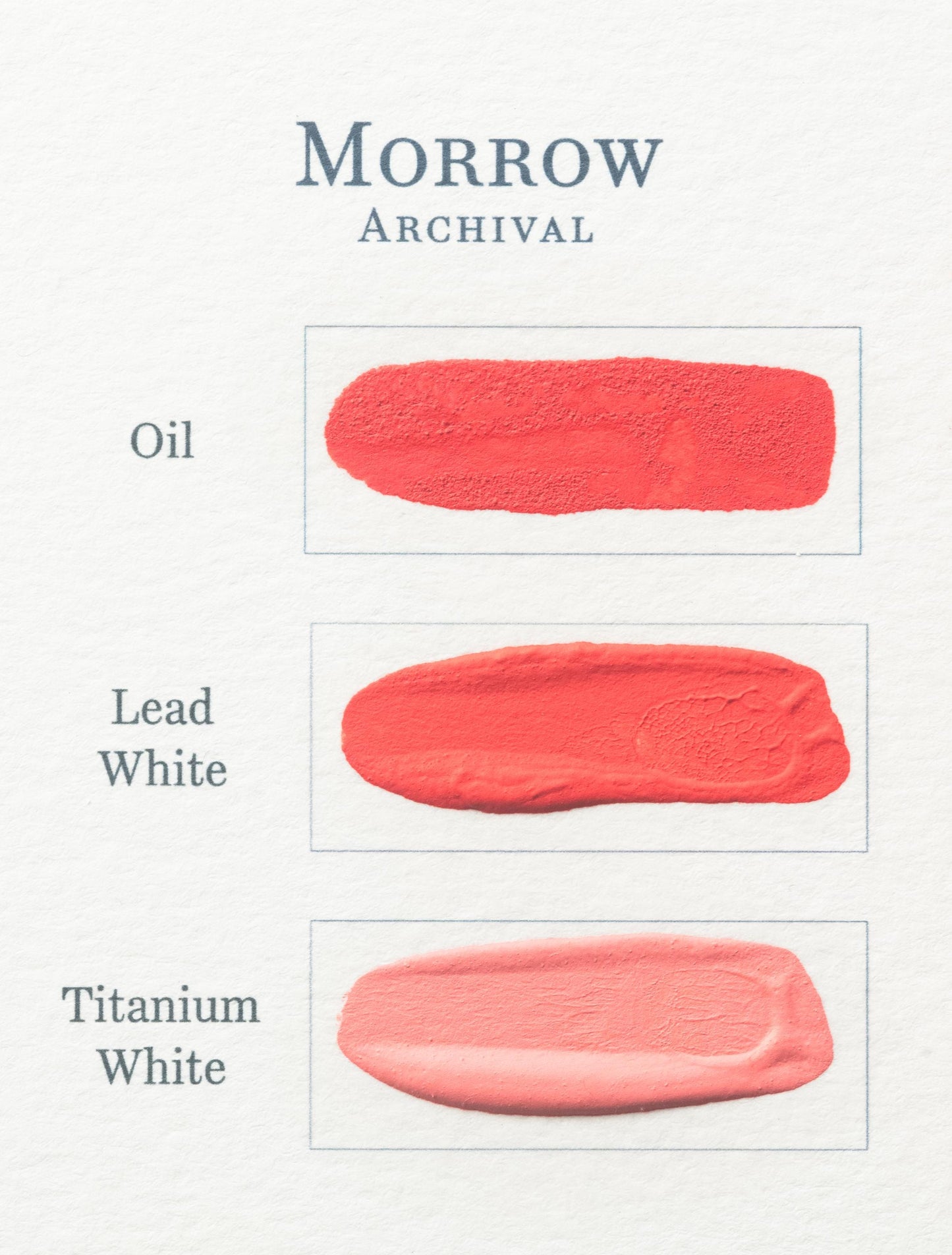 Cadmium Red Pigment