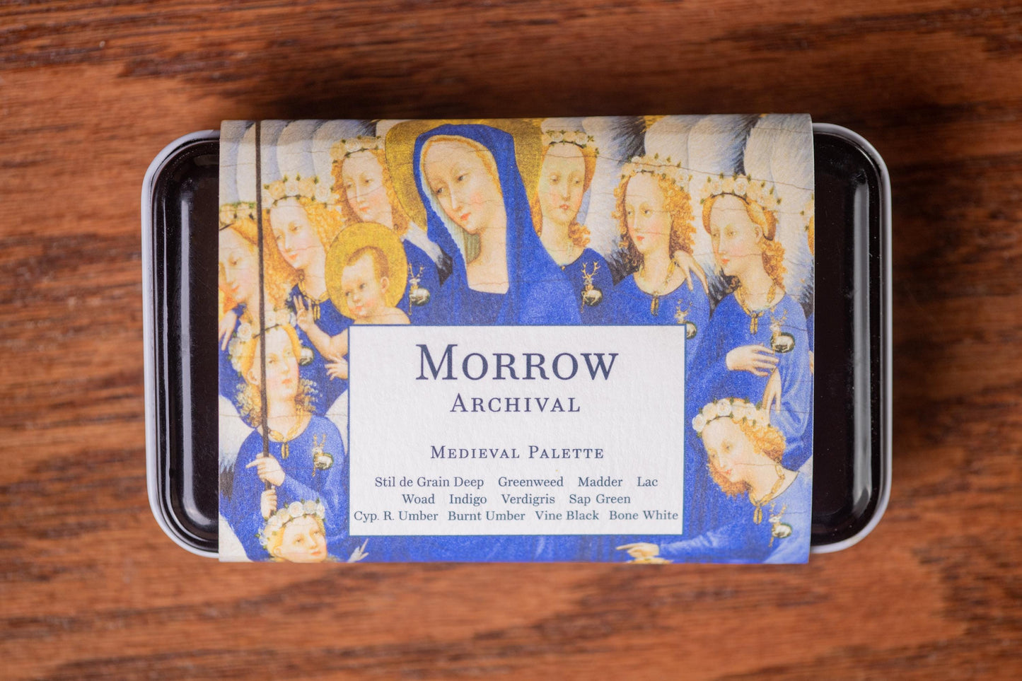 Medieval Watercolor 12 Palette