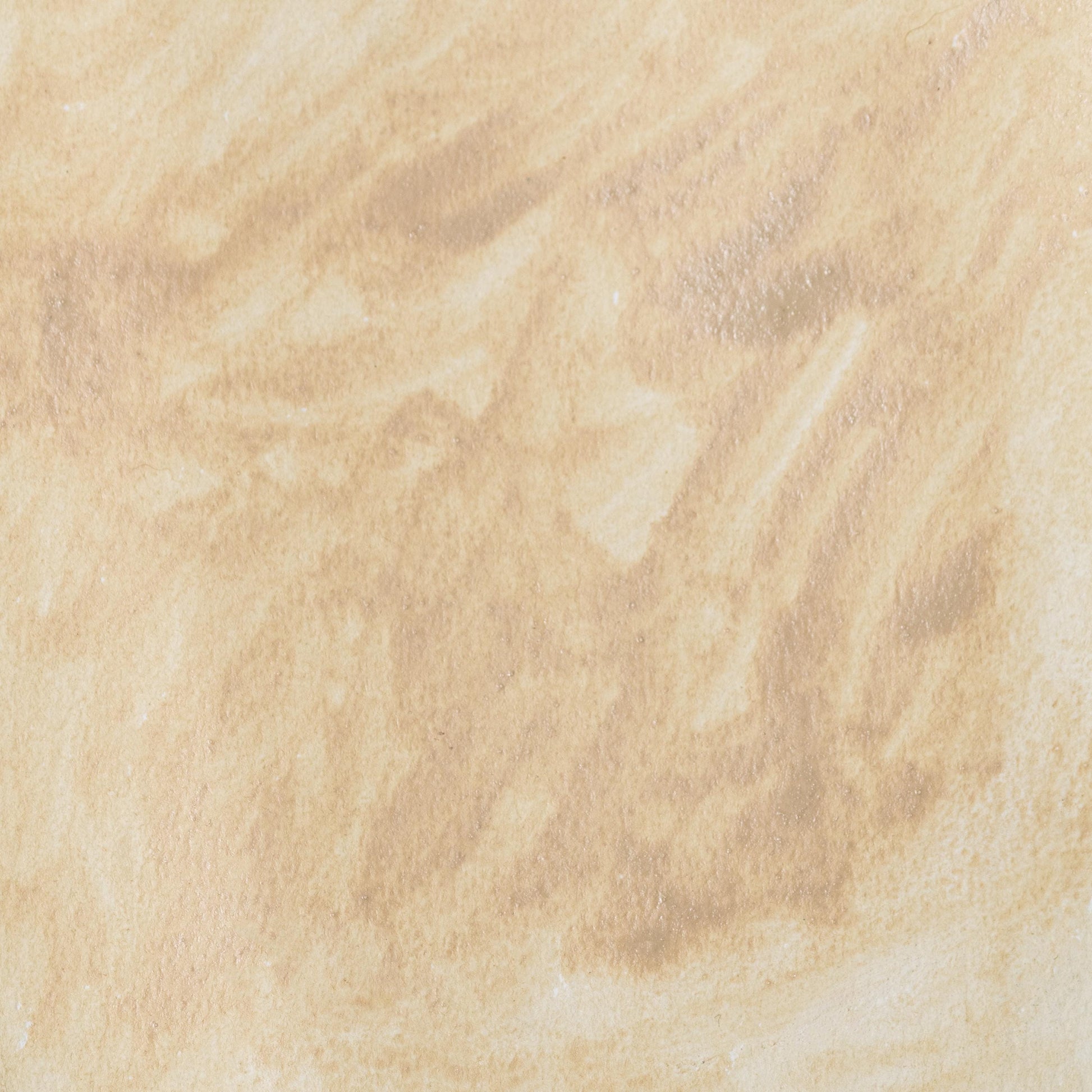 Watercolor painting in pale, warm Buff Titanium, a natural pigment made from titanium dioxide and clay. Known for its softness and excellent opacity. Handcrafted with honey and gum arabic. Non-toxic, lightfast, and archival. Ideal for skin tones, highlights, and subtle earthy mixes in naturalistic and modern fine art.
