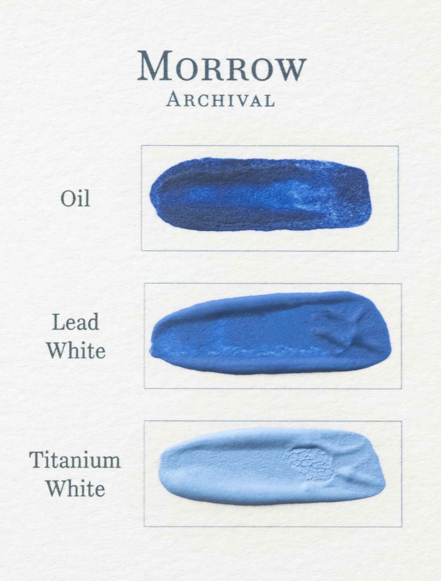 Lapis Blue Oil Paint