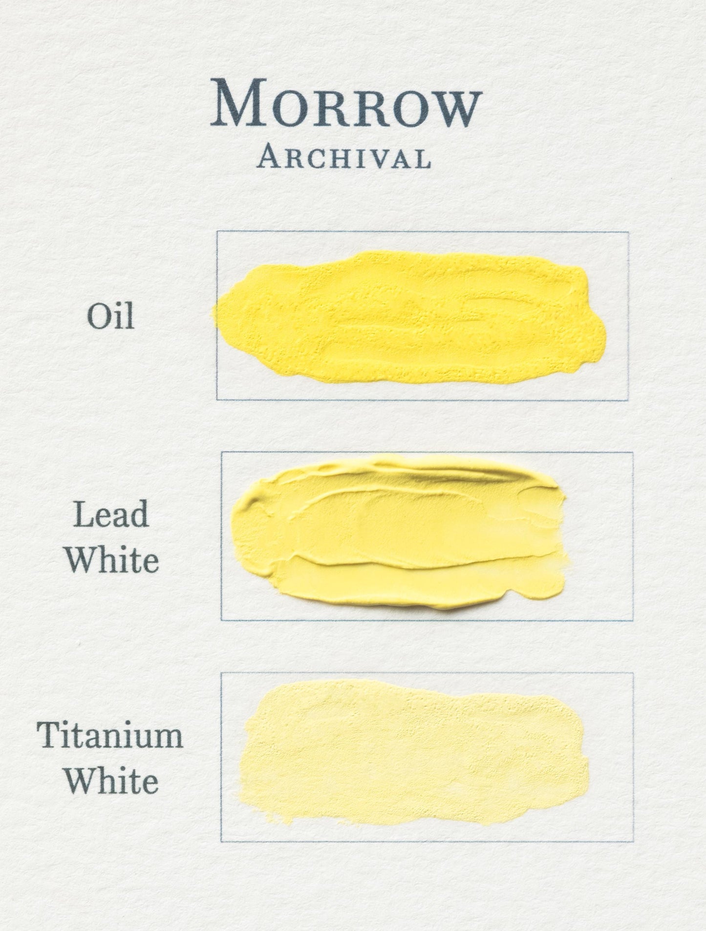 Zinc-Chrome Yellow Pigment