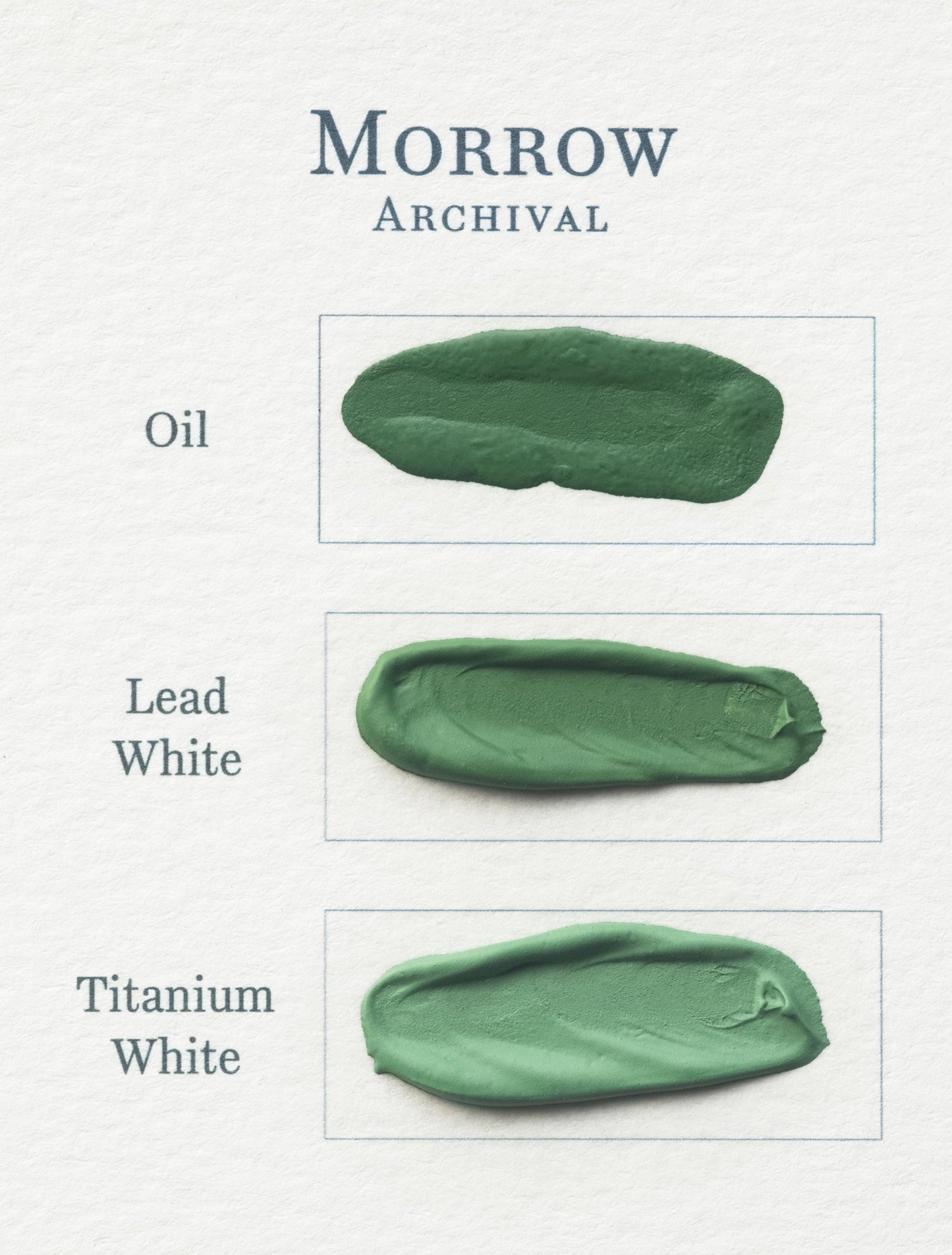 Chrome Green Pigment