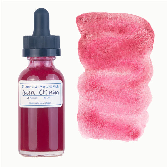 Quinacridone Crimson Watercolor Ink