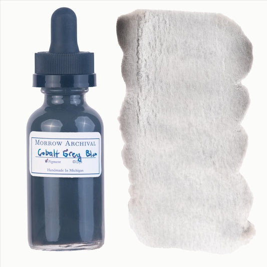 Cobalt Cool Grey Watercolor Ink