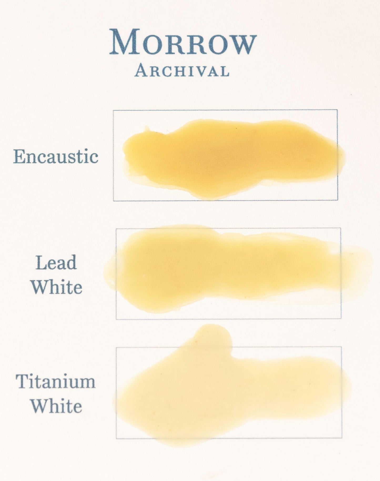 Arzica Weld Yellow Encaustic Wax Paint