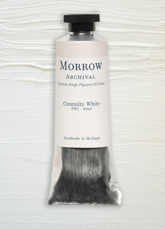 Cremntiz Lead White Oil Paint