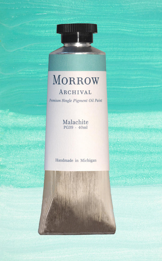 Malachite Green Oil Paint