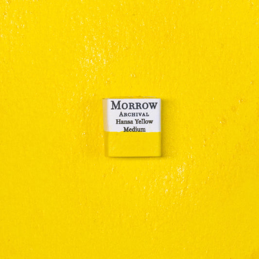 Hansa Yellow Medium Watercolor Paint