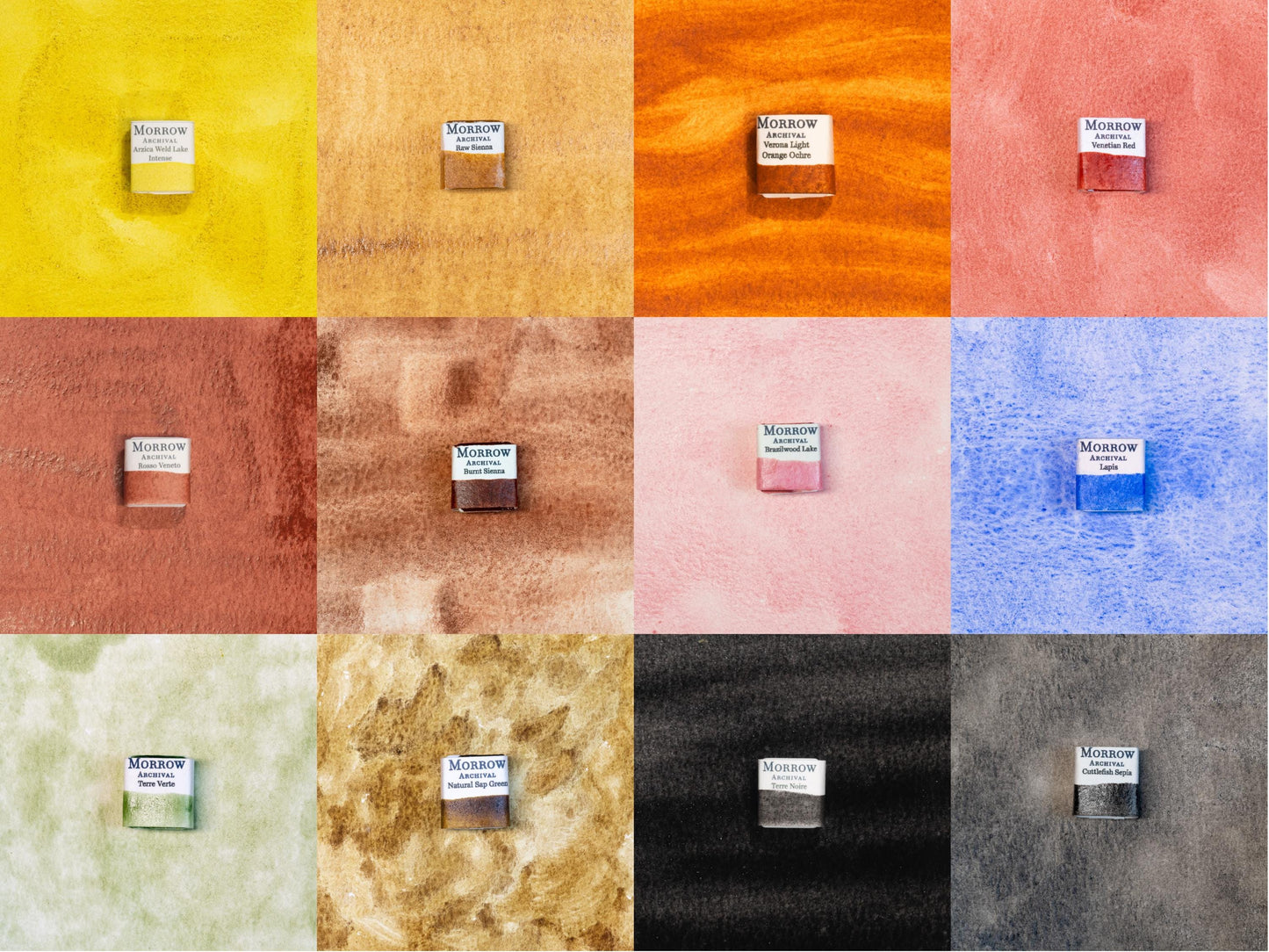 Renaissance Watercolor 12 Palette