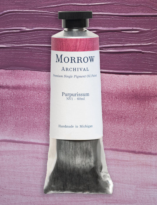 Purpurissum Tyrian Purple Oil Paint