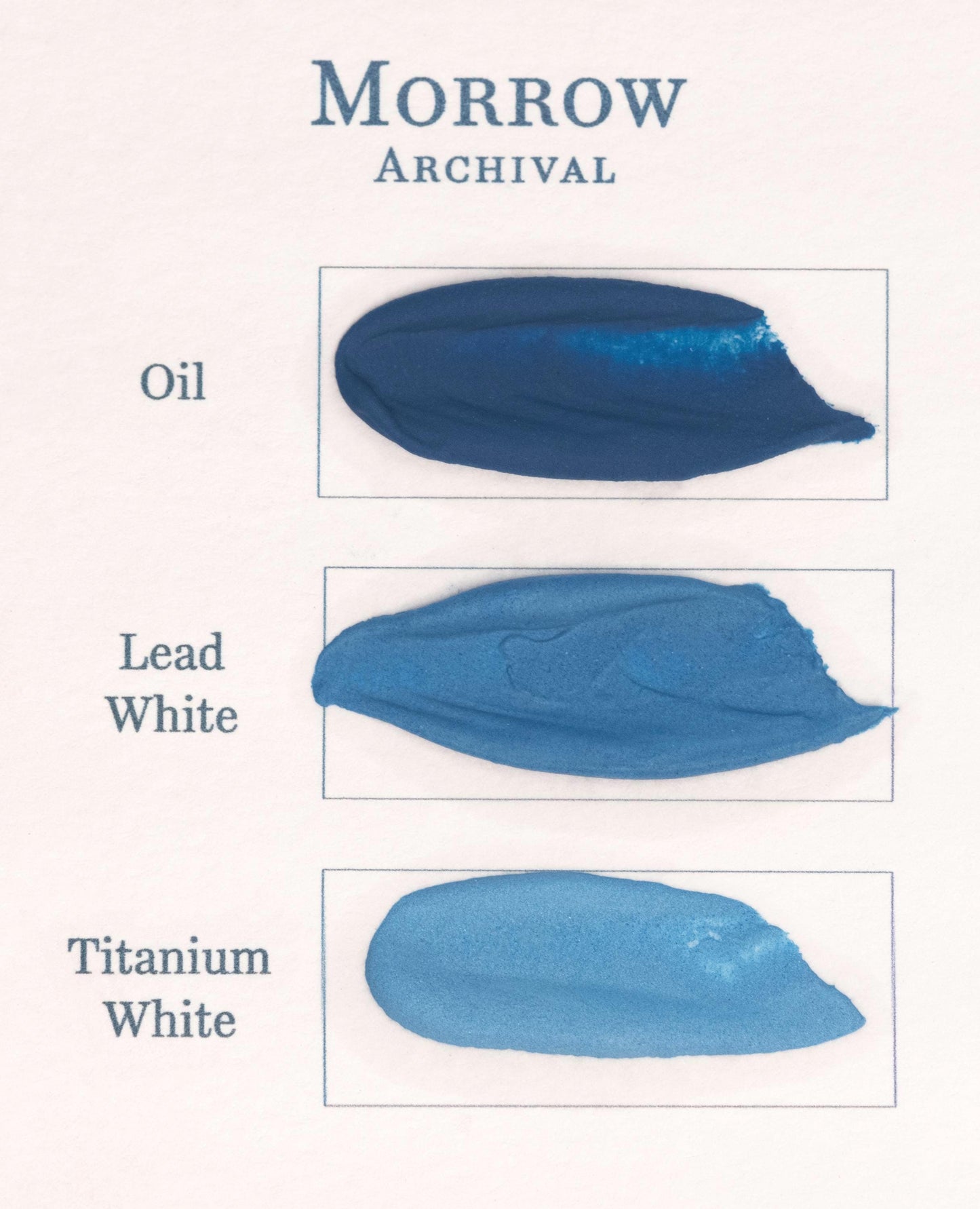 Egyptian Blue Oil Paint