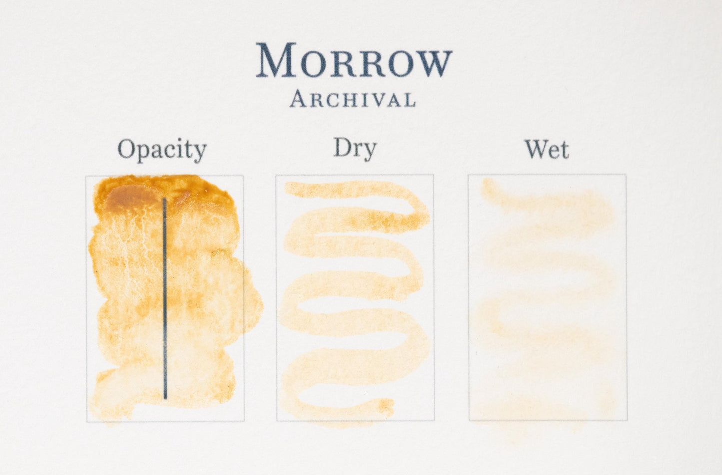 Light Yellow Ochre Watercolor Paint