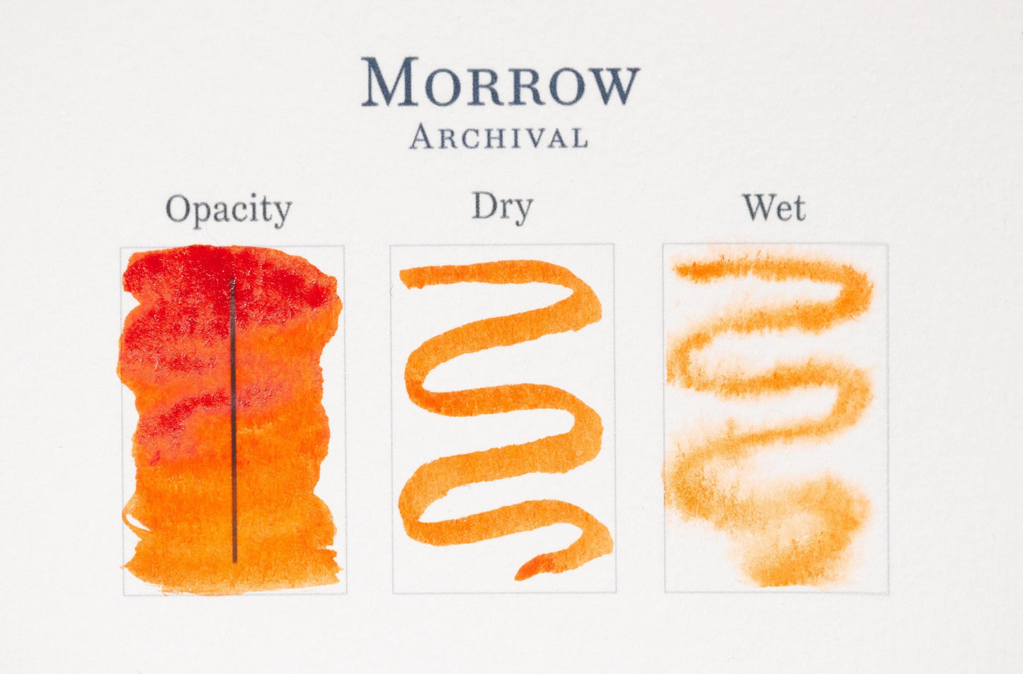 Alizarin Orange Watercolor Paint