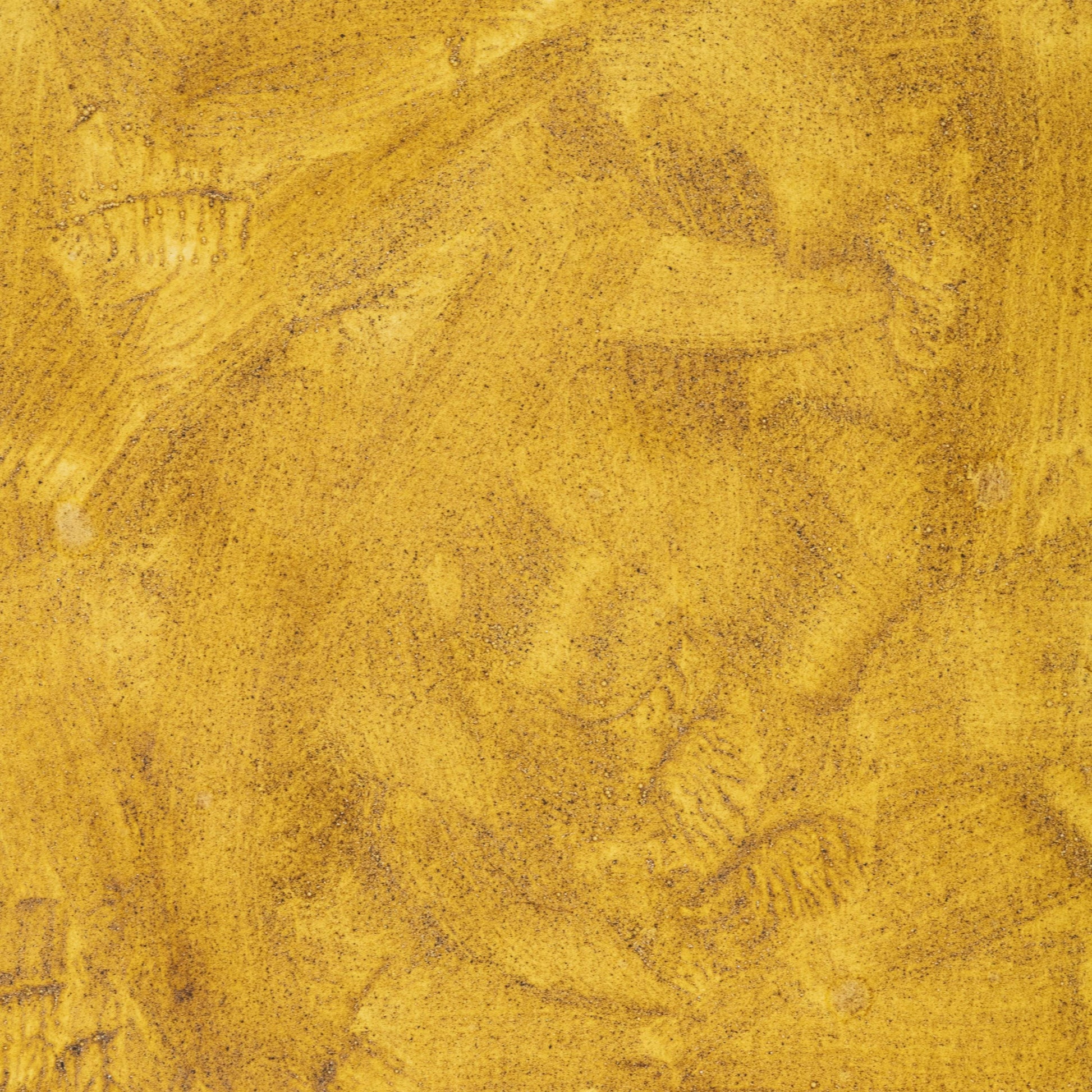 Watercolor painting in deep golden Fustic Lake Yellow, a natural dye pigment extracted from the heartwood of the old fustic tree (Maclura tinctoria), historically used in European and colonial dyeing. Handcrafted with pure pigment, honey, and gum arabic for archival, professional quality. Transparent, lightfast, and softly staining—ideal for botanical art, historical palettes, and warm yellow glazing in fine watercolor work.