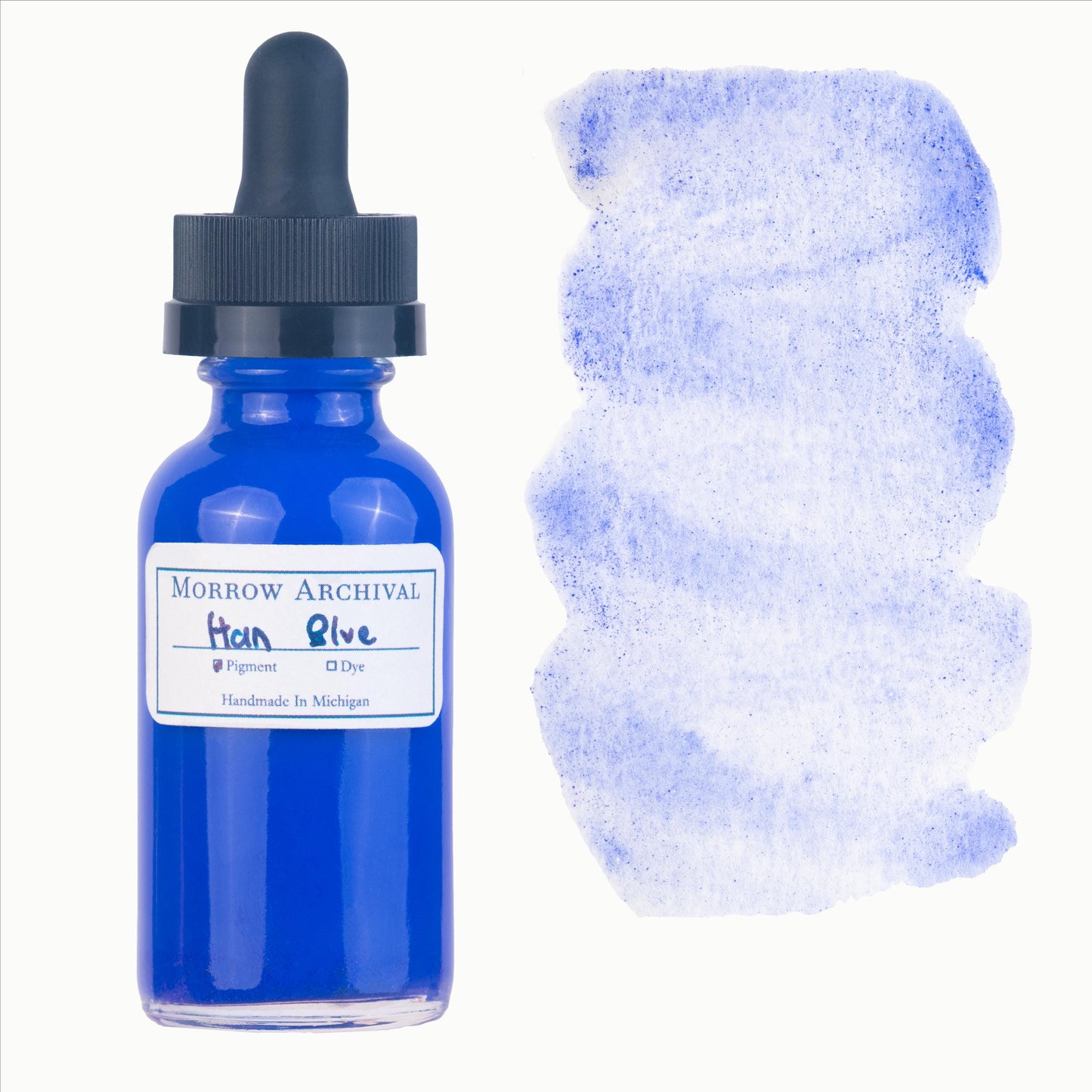 Han Blue Watercolor Ink