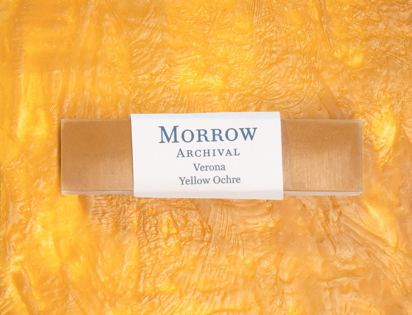 Verona Yellow Ochre Encaustic Wax Paint