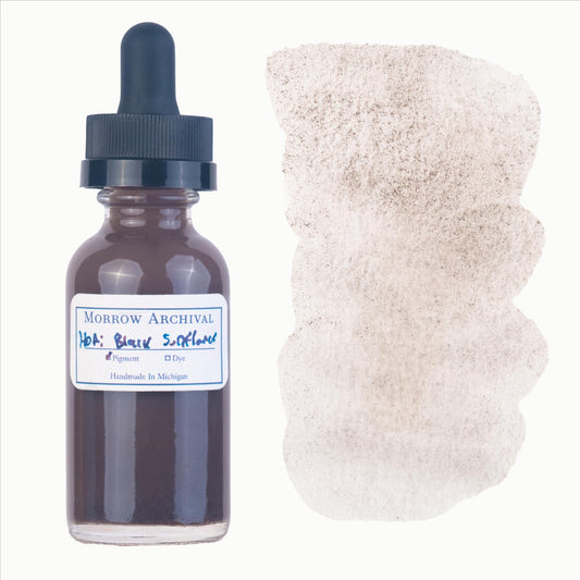 Hopi Black Sunfflower Watercolor Ink