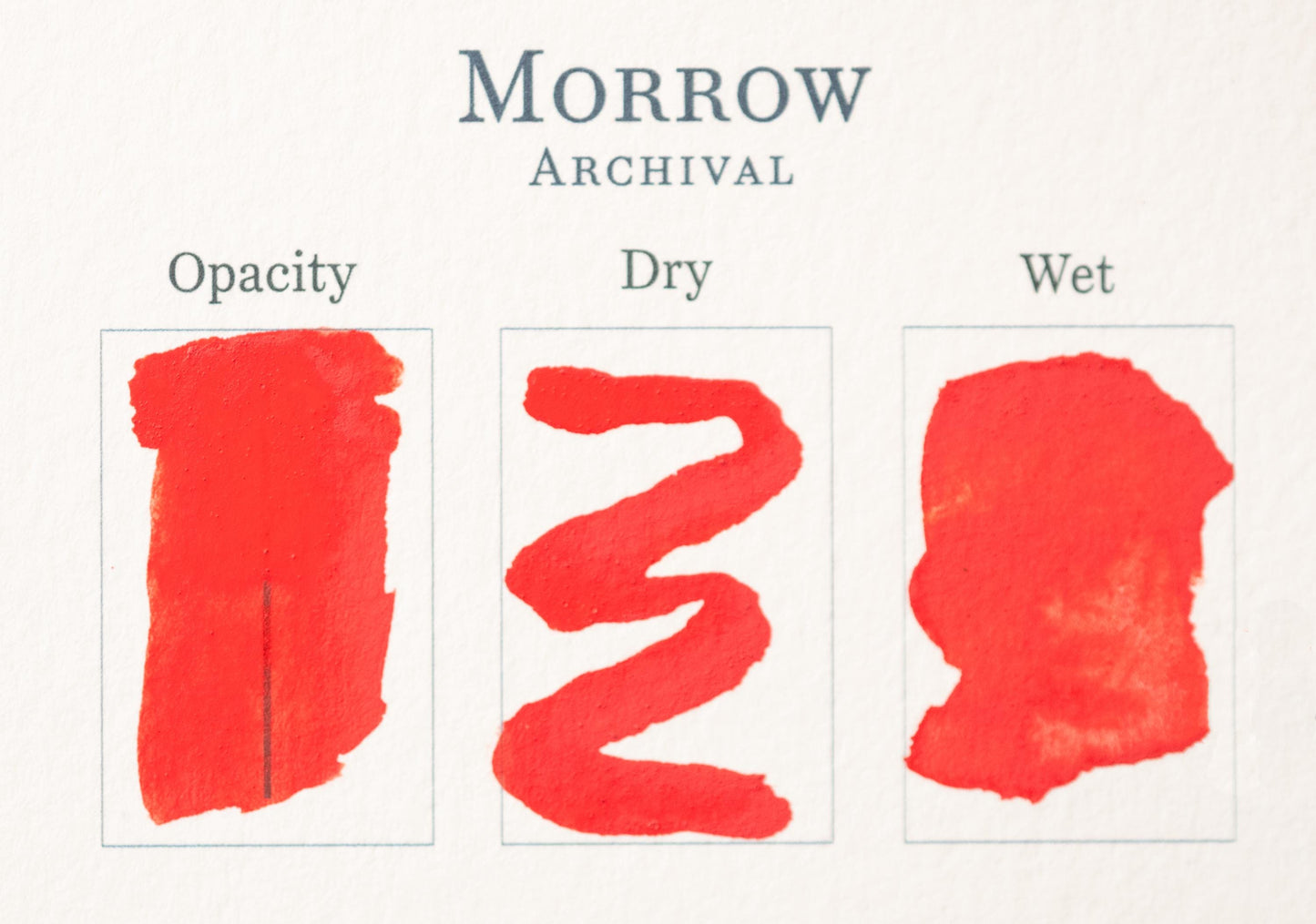 Cadmium Red Pigment