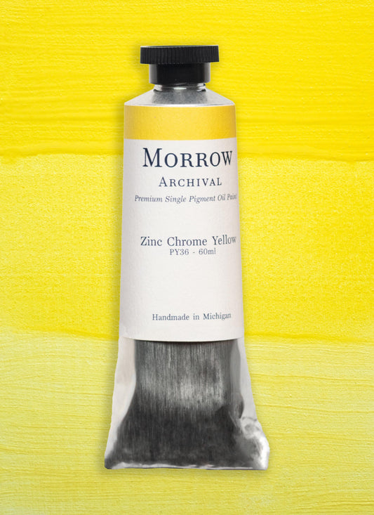 Zinc-Chrome Yellow Oil Paint