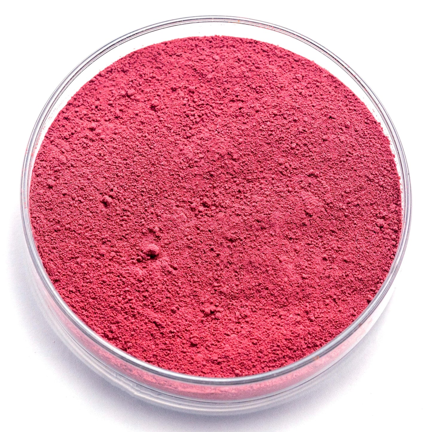 Intense Madder Lake is a deep, saturated red pigment derived from the roots of the Rubia tinctorum plant, historically cultivated for its rich dye content. This lake pigment is prized for its exceptional transparency, warm undertones, and luminous glazing properties in oil, watercolor, and tempera painting. With a color range from deep crimson to slightly violet reds, it is ideal for layering, portraiture, and historical work. Moderate lightfastness‚Äîbest suited for protected artworks.