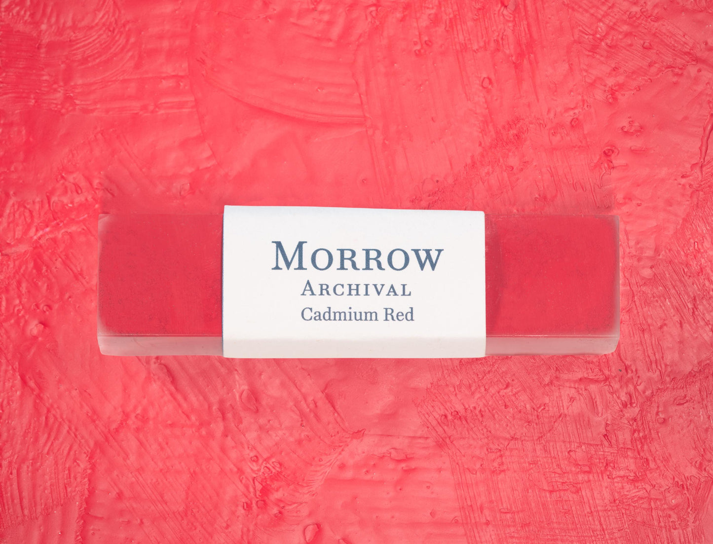 Cadmium Red Encaustic Wax Paint