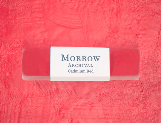 Cadmium Red Encaustic Wax Paint