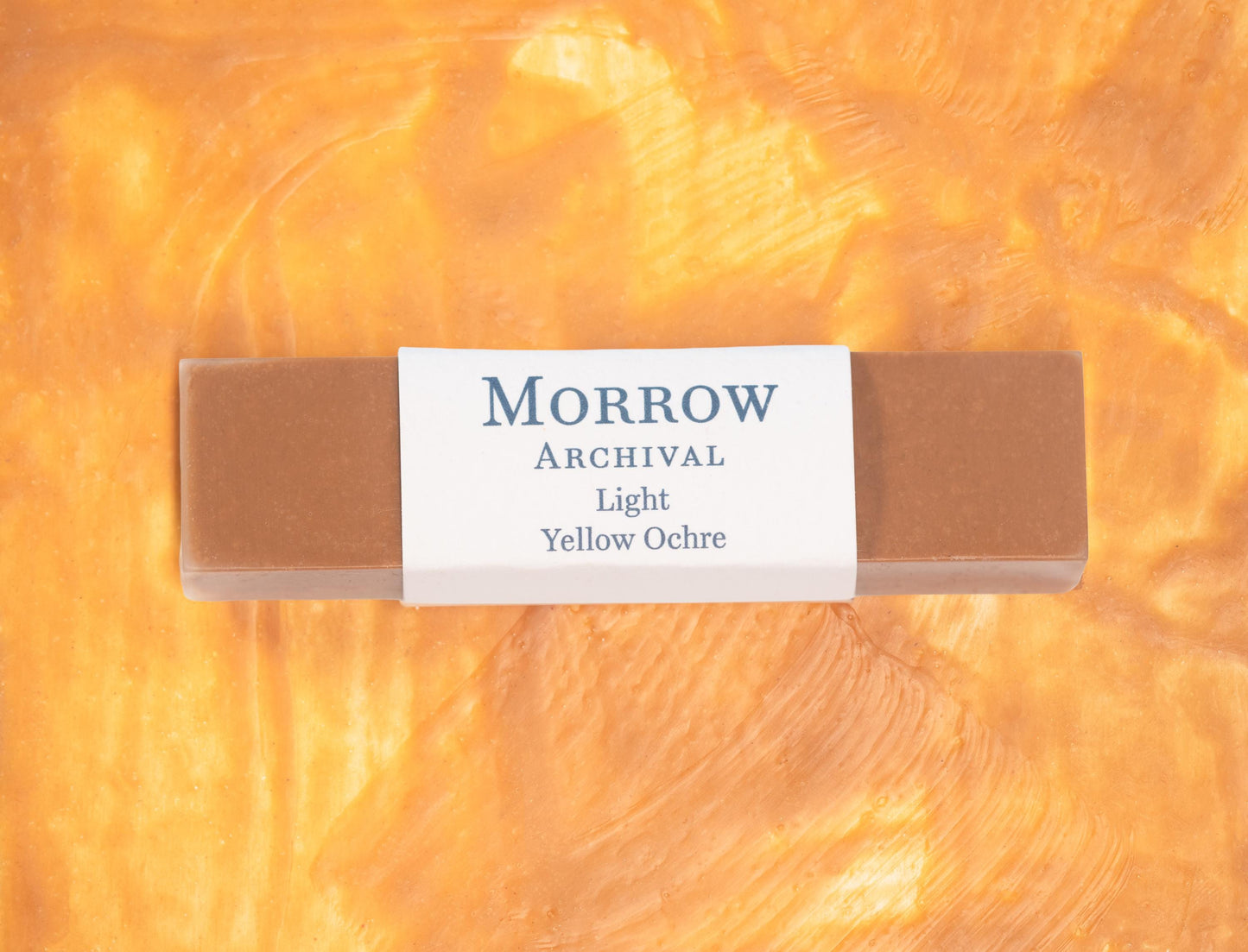 Light Yellow Ochre Encaustic Wax Paint