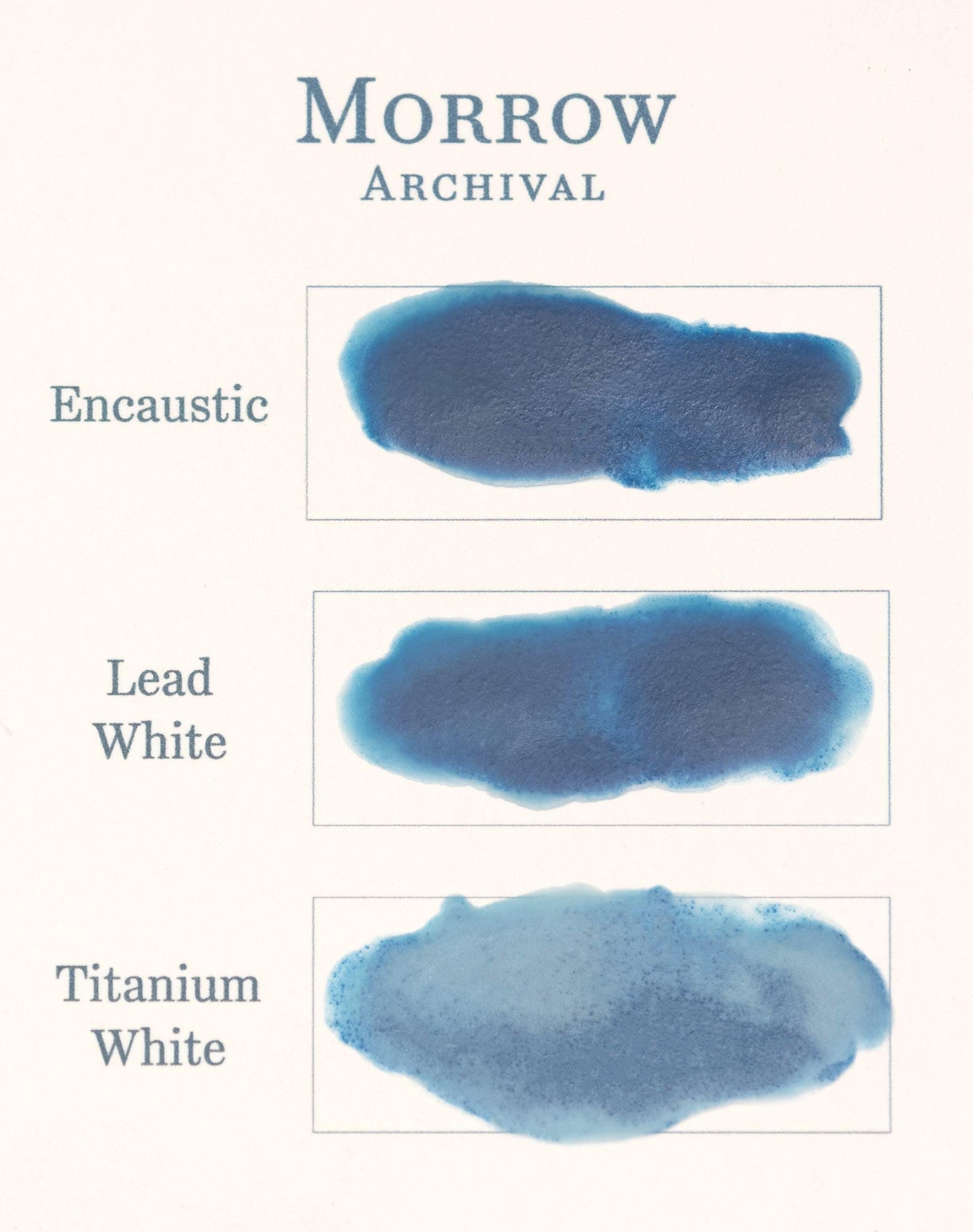 Egyptian Blue Encaustic Wax Paint