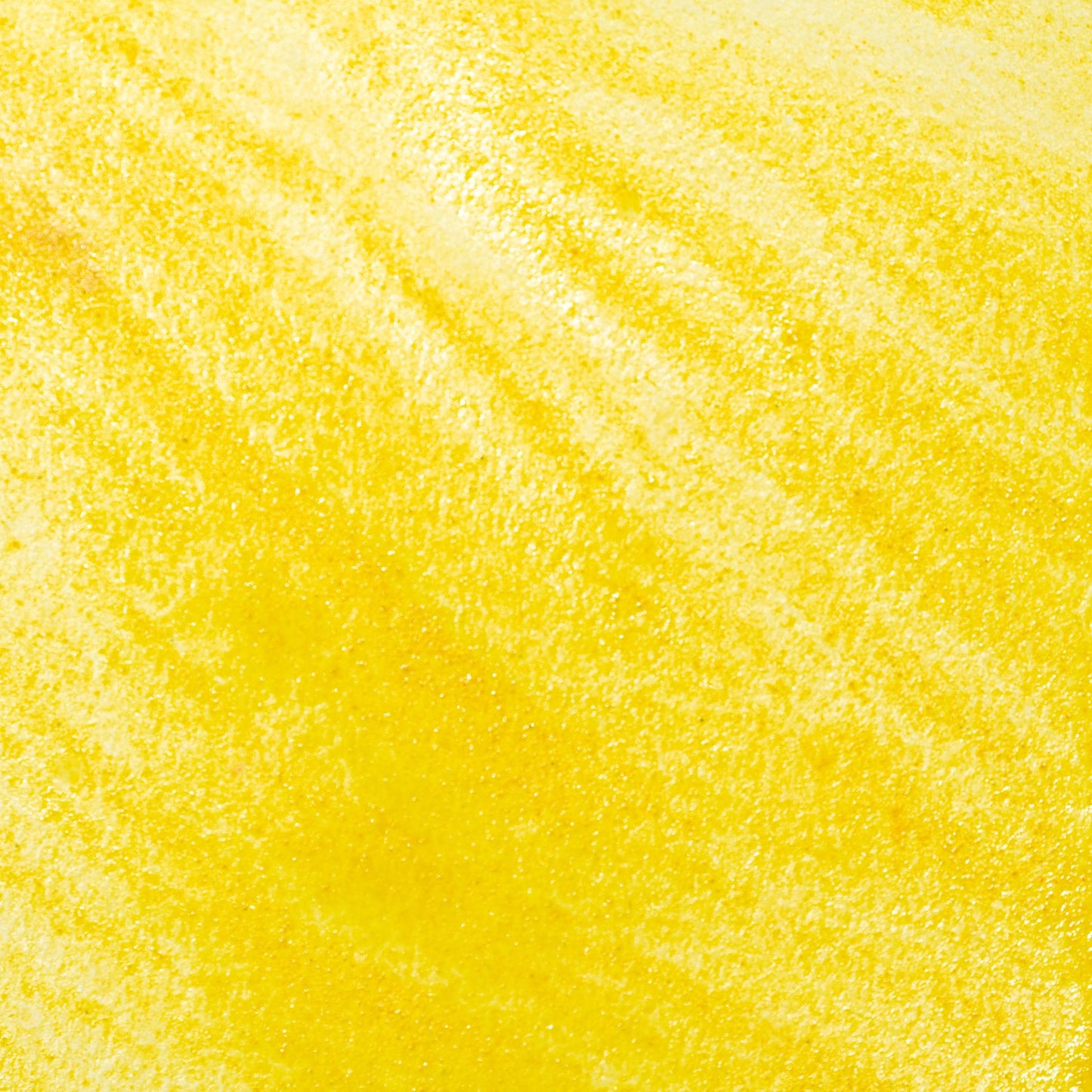 Watercolor swatch in Yellow Orpiment, a brilliant golden-yellow pigment made from natural arsenic sulfide (As‚ÇÇS‚ÇÉ), historically used in ancient Egypt, Persia, and Asia for painting and illumination. This handmade watercolor is crafted with honey and gum arabic, offering a richly opaque, moderately lightfast hue ideal for manuscript art, Eastern miniature painting, and historical pigment collections.