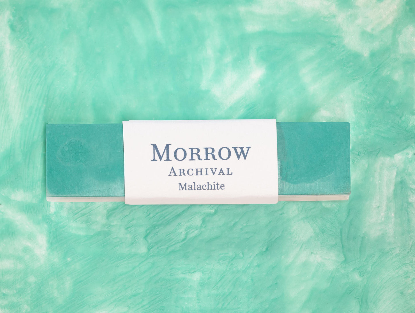 Malachite Green Encaustic Wax Paint