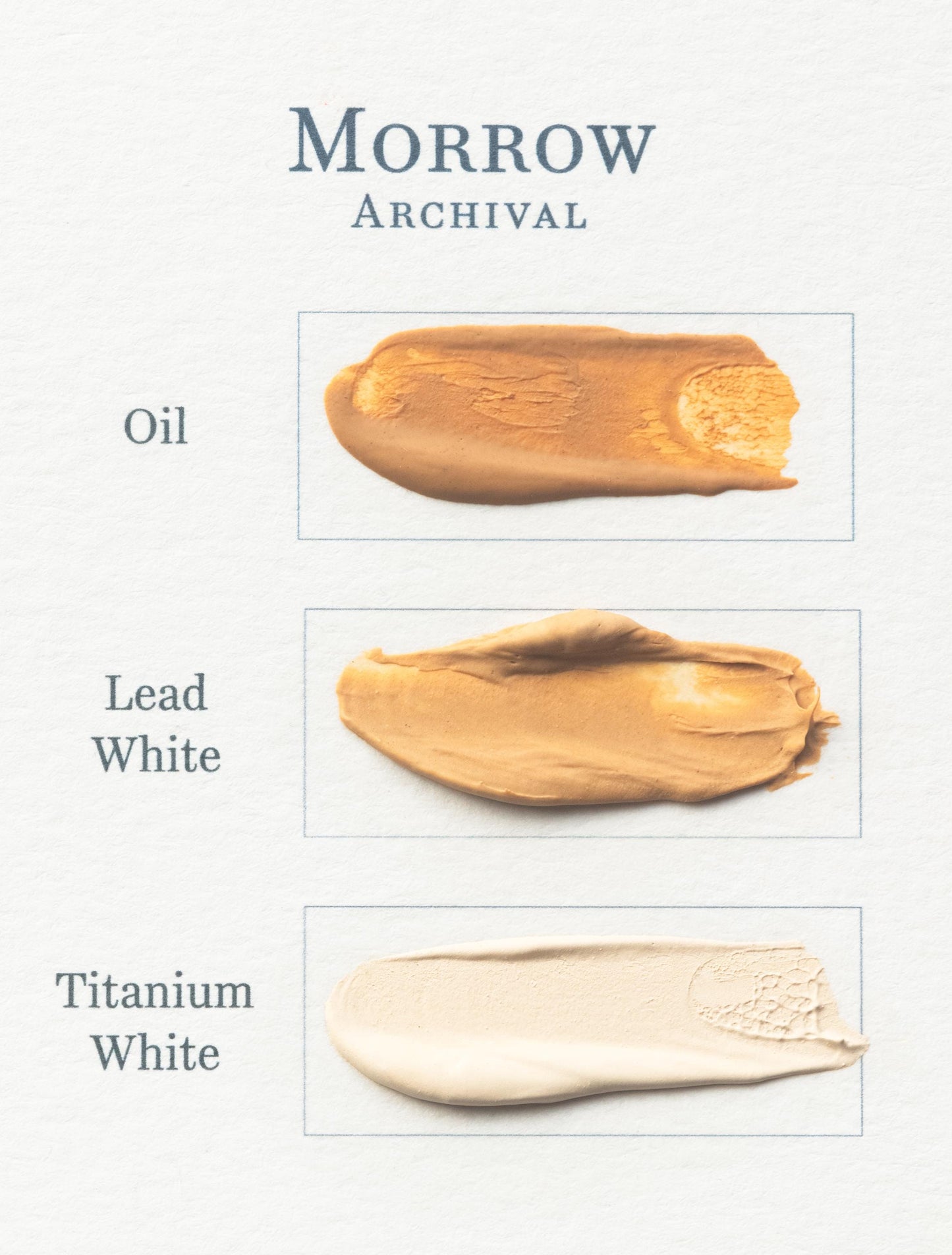 Light Yellow Ochre Oil Paint
