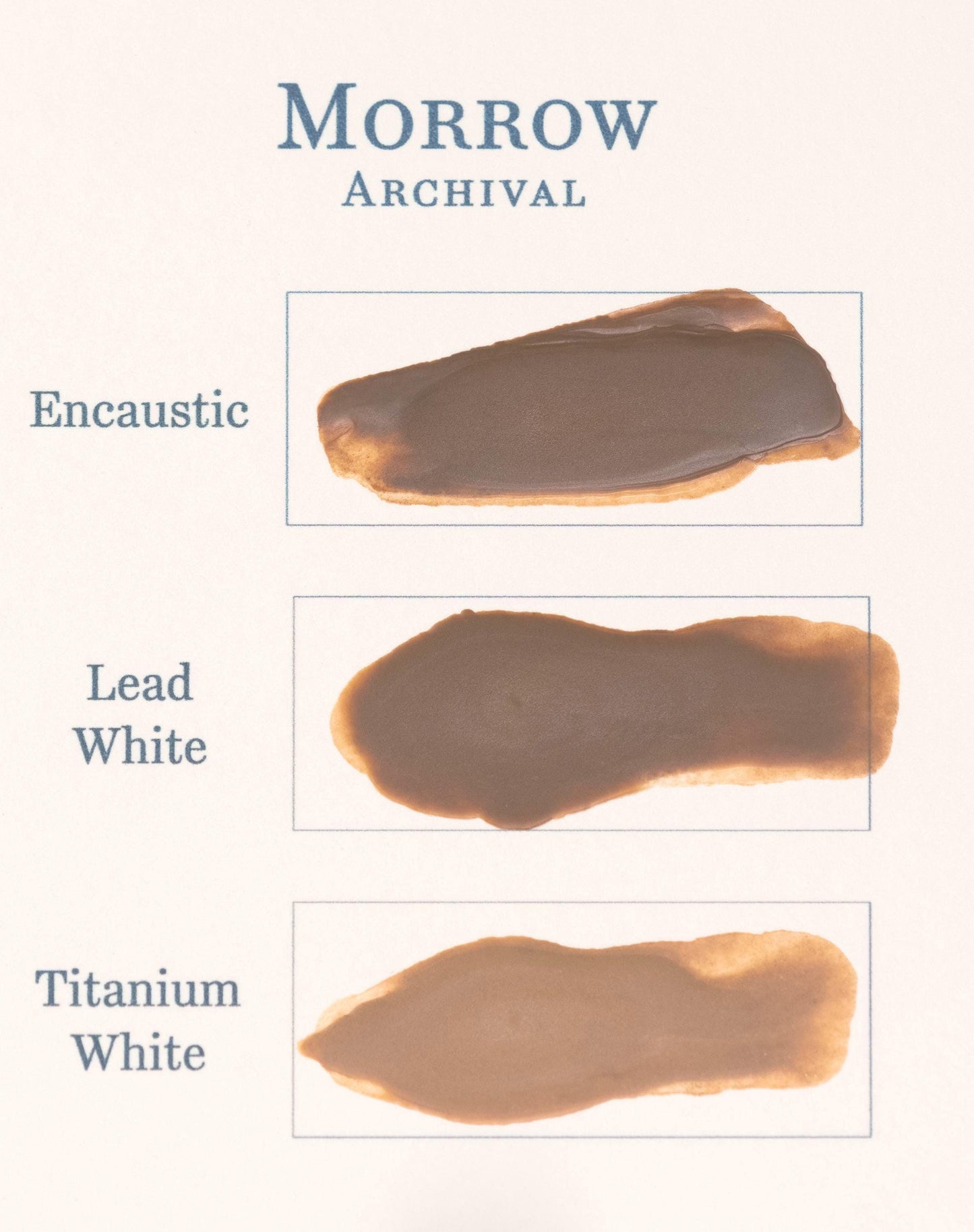 Raw Sienna Encaustic Wax Paint