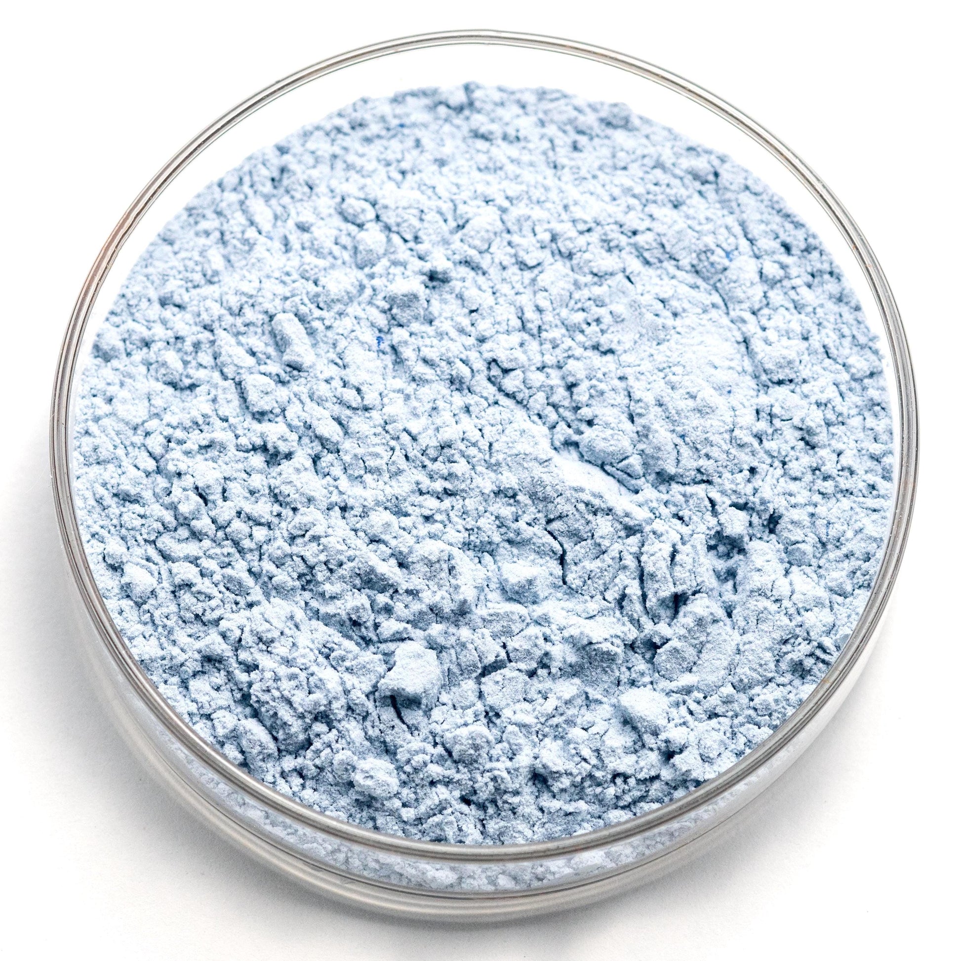 Egyptian Smalt is an early form of blue glass pigment made by fusing cobalt ore with quartz and potash, producing a translucent blue with a violet undertone. Unlike later European smalt, Egyptian Smalt contains a lower concentration of cobalt, resulting in a softer, more muted hue. Used in ancient Egyptian painting and later adopted in manuscripts and Renaissance works, it offers moderate lightfastness and a crystalline texture ideal for tempera, watercolor, and iconographic restoration.