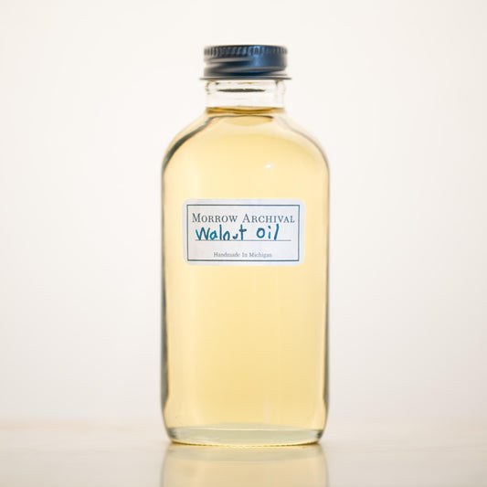 Cold Pressed Pale Walnut Oil