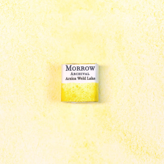 Arzica Weld Lake Yellow Watercolor Paint
