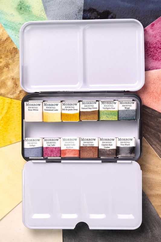 Medieval Watercolor 12 Palette