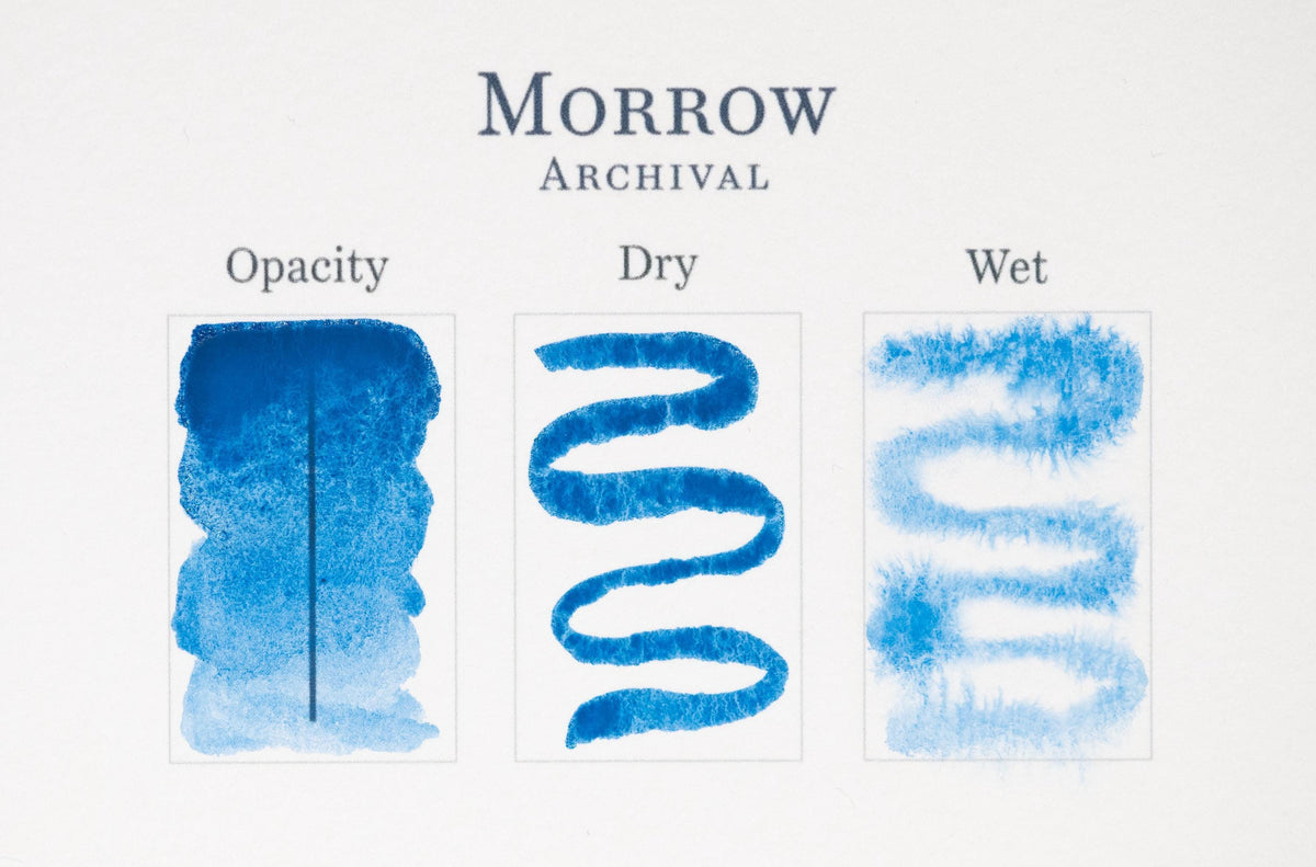 Cobalt Cerulean Watercolor Paint – Morrow Archival