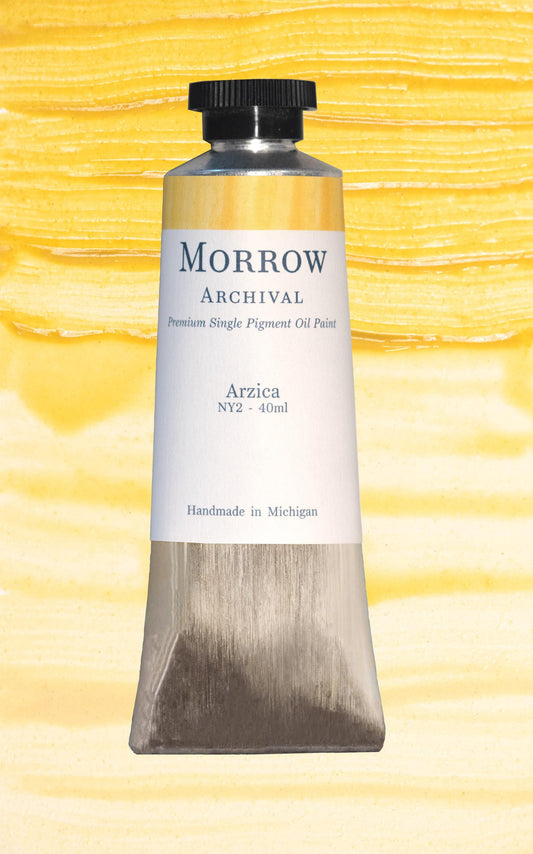 Arzica Weld Yellow Oil Paint
