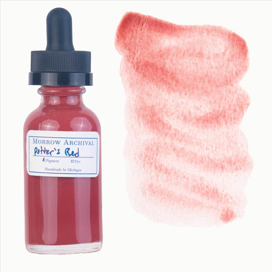 Potter's Red Watercolor Ink