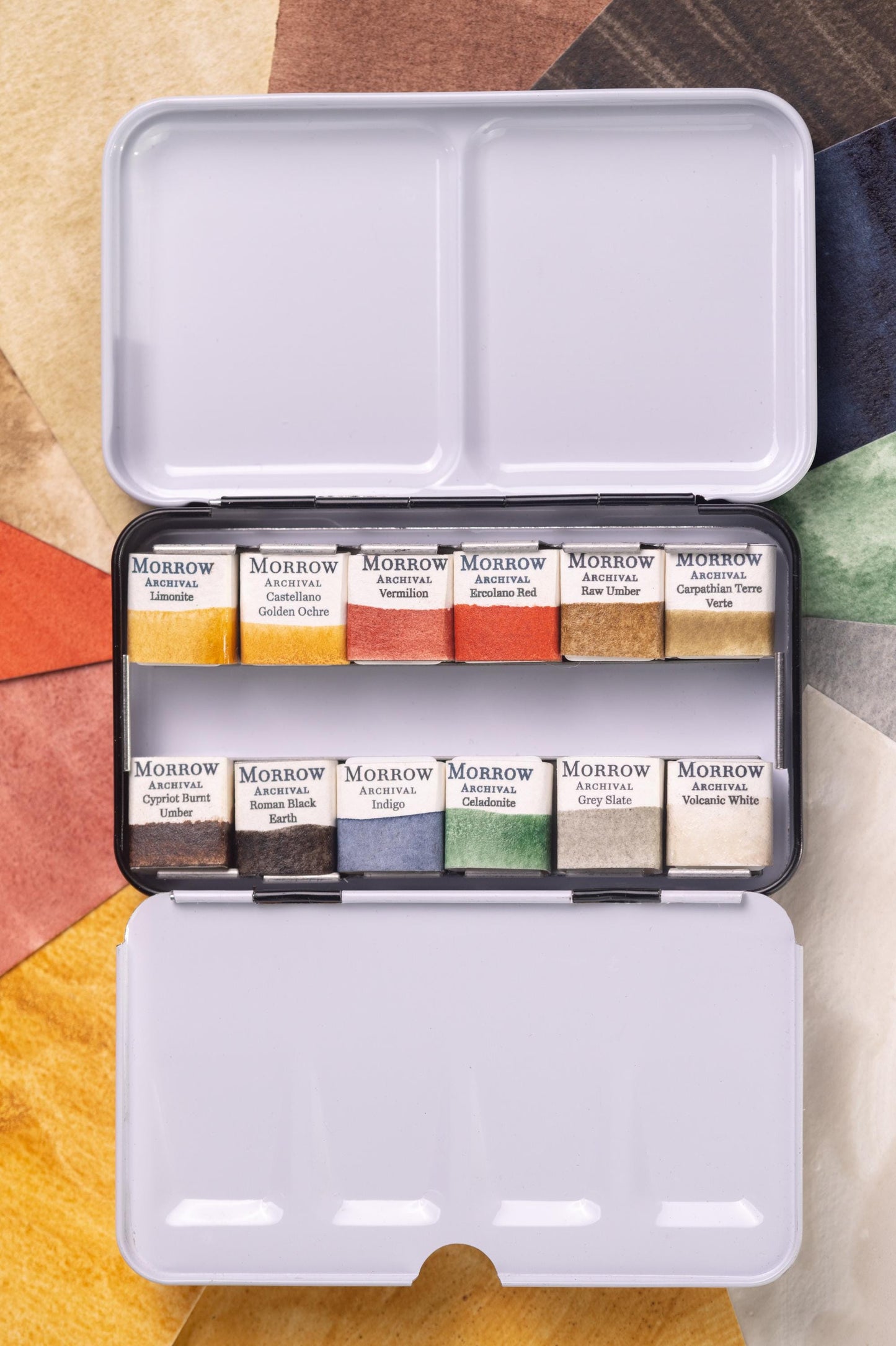 Roman Watercolor 12 Palette