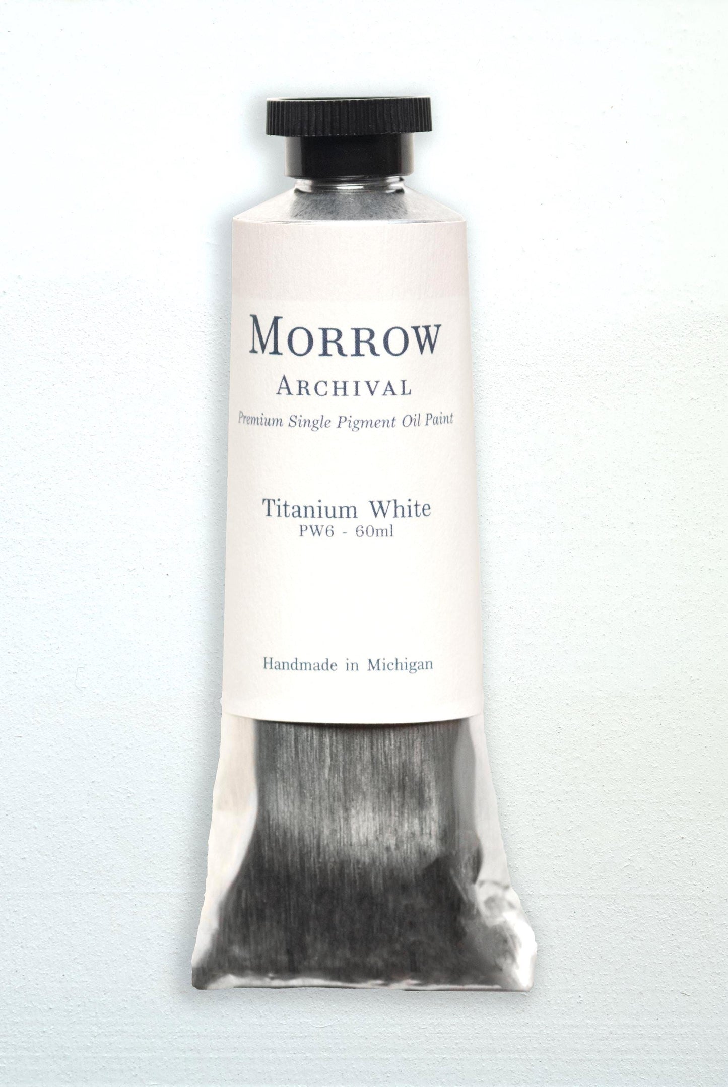 Titanium White Oil Paint