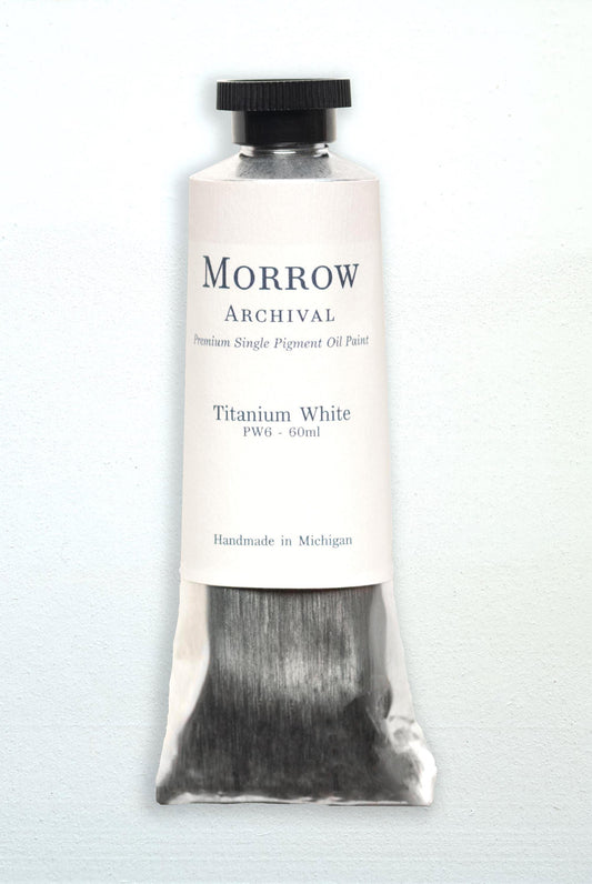Titanium White Oil Paint