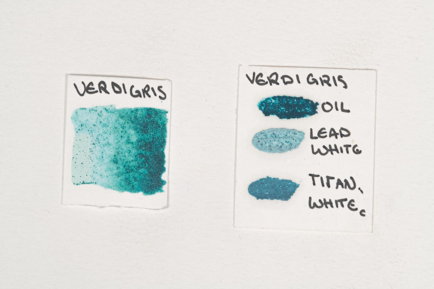 Verdigris Coarse