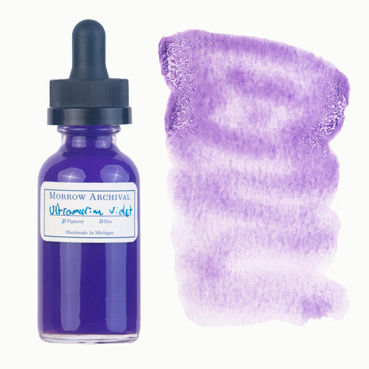 Ultramarine Violet Watercolor Ink