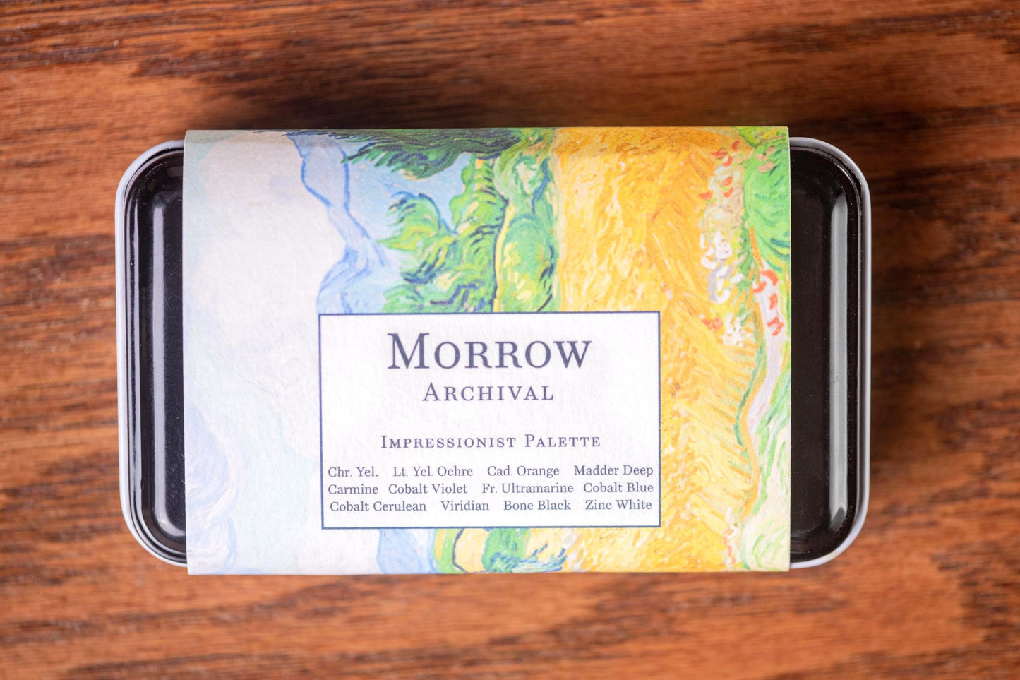 Impressionist Watercolor 12 Palette