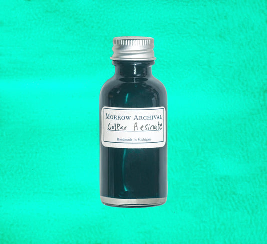 Copper Resinate Verdigris