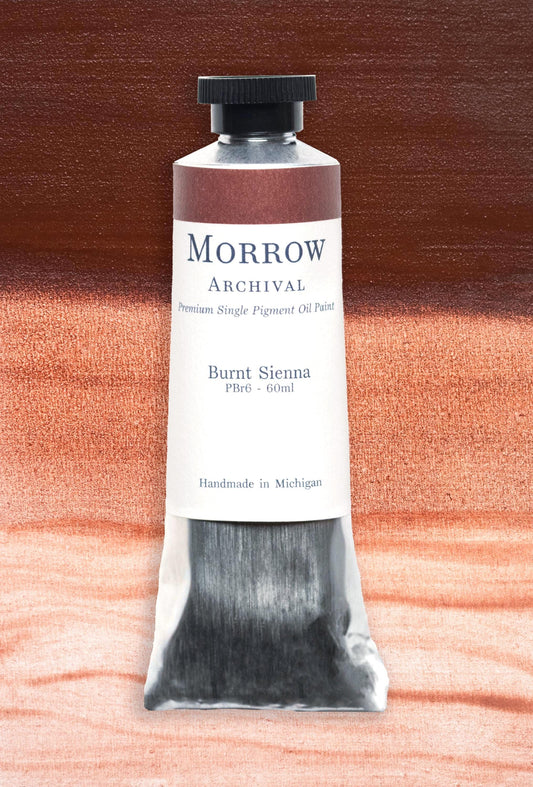 Burnt Sienna Oil Paint