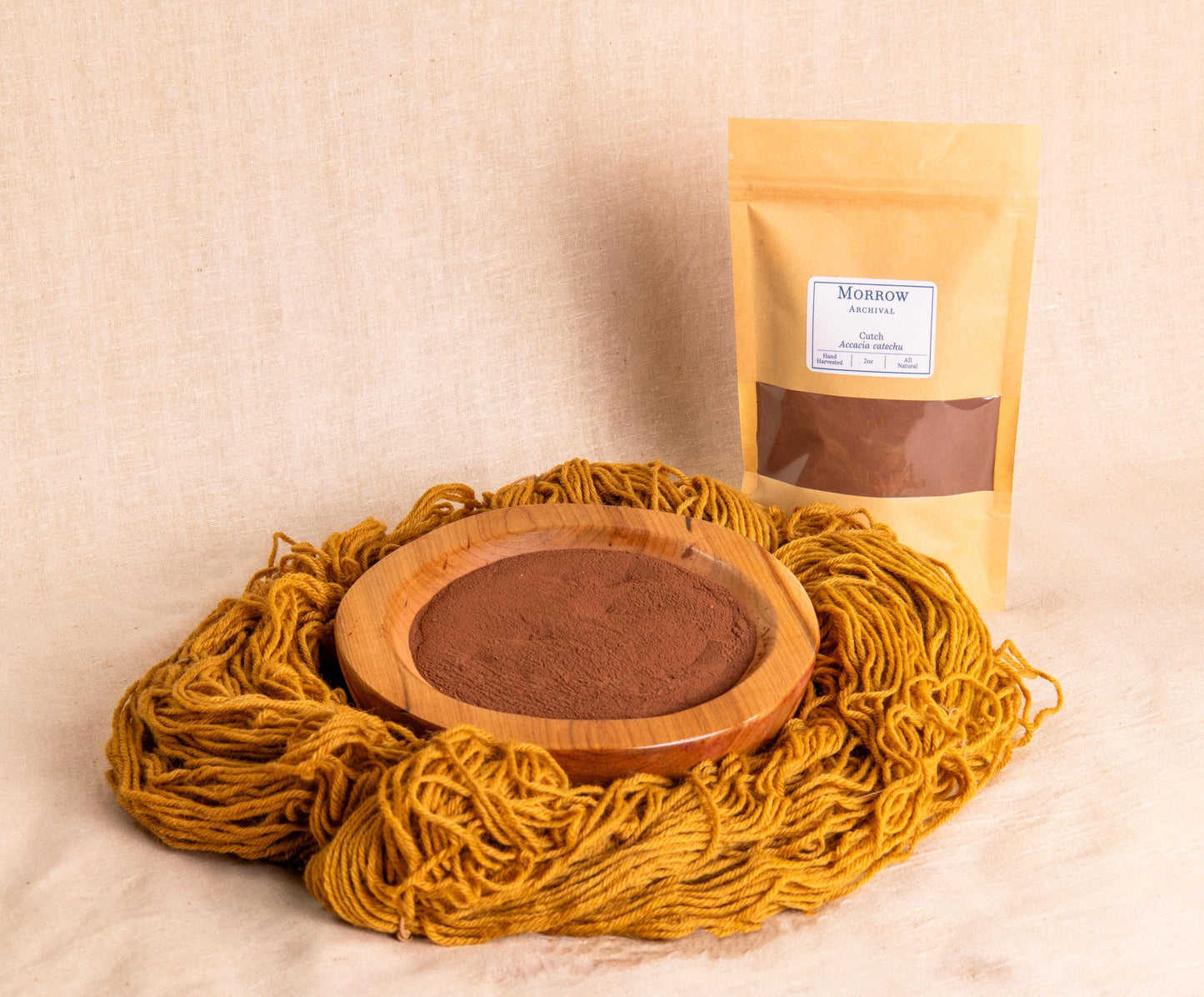 Cutch Extract Dye